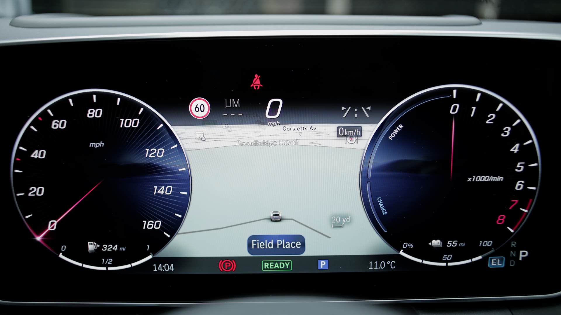 MERCEDES-BENZ GLC COUPE GLC 300e 4Matic AMG Line Prem Plus 5dr 9G-Tronic